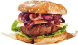 Preview: Veganer Burger 2 x 120g TK