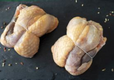 Hänchensupreme gefüllt Lebkuchenfüllung