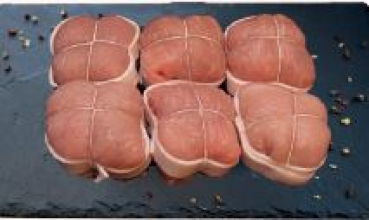 Putenrouladen gefült - Försterfüllung