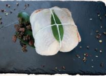 Wachtel ausgebeint gefüllt mit Försterfüllung