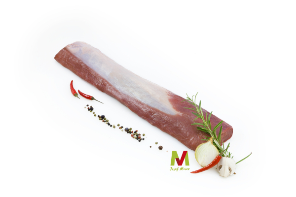 Wildschweinmedaillons aus der Keule