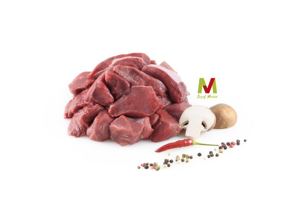 Wildschweingulasch 2,5 kg - Frisch