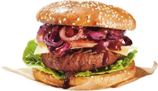 Veganer Burger 2 x 120g TK