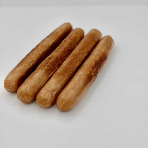 Vegane "no" Hotdog 4 à 60g