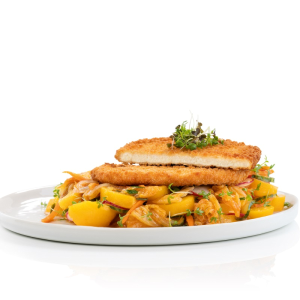 Vegane Knusperschnitzel