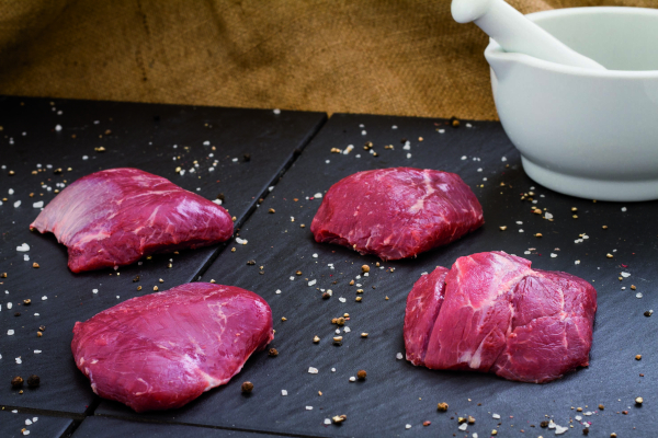 Frische Lamm-Steakhüfte aus Neuseeland ca. 900 g im Pack