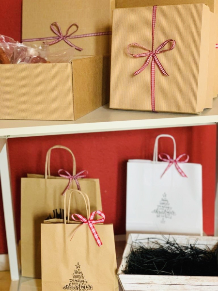 Geschenkbox Schwarzwald - klein - Tasche