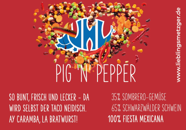 Pig n Pepper 2 x 125 g