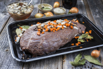 Rinder Sauerbraten eingelegt, ca. 1,5 - 2,0 kg