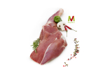 Rehschulter mit Knochen 2er Pack - TK