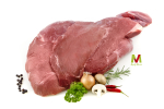 Wildschweinkeule ohne Knochen - TK