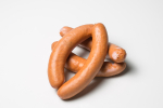Herzhafte Bauernwurst gebrüht